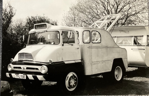 Ford thames trader black - thames,