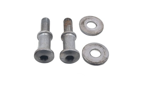 Luggage rack mounting screw