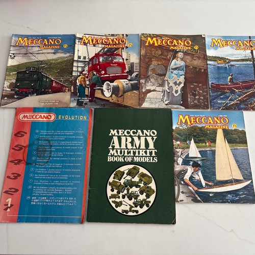 Meccano magazine army - magazine, &