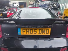 TOYOTA CELICA 1999-2005 SPOILER (REAR)