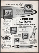 1965 Canadian Philco TV ad