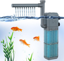Internal fish tank - in,