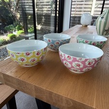 4 x Cath Kidston Provence Rose