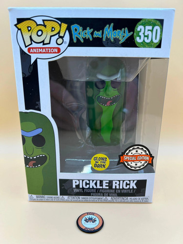 Pickle rick 350 glow - rick,