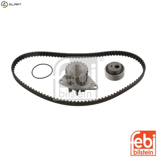 Water pump timing belt - &,