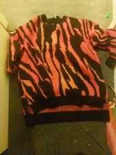 Winter Jumper Red and Black