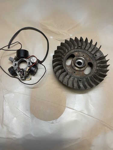 Ignition and flywheel - ignition,