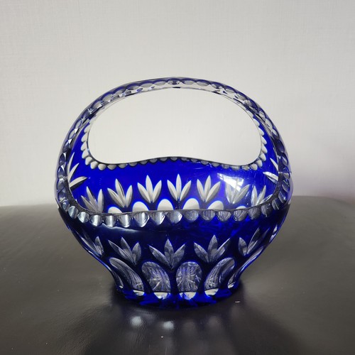 Vintage bohemian cobalt blue - bohemian,
