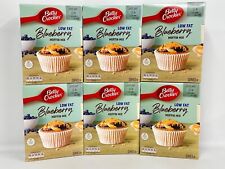 Betty Crocker Blueberry Muffin Mix 6 x 335g – BBE10/07/2025