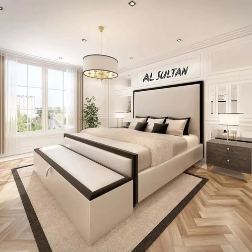New ottoman storage bed - new,