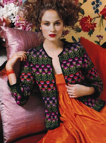 Knitting pattern copy ladies - knitting,