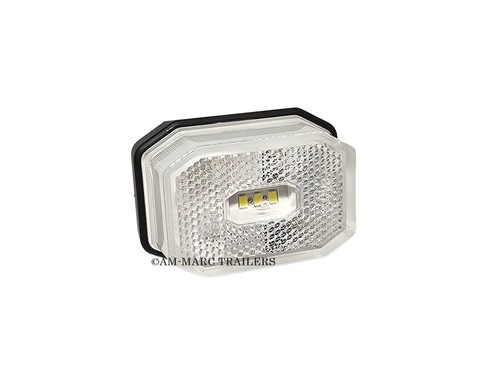 White led side front - white,