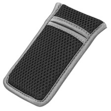 LONGRIDGE BLACK PRO BLADE PUTTER COVER GOLF CLUB HEAD COVER SLOT IN PROTECTION