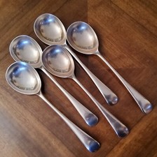 5 x Antique Old English