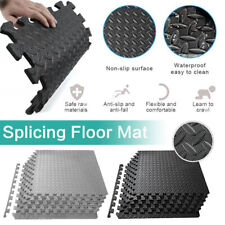 EXTRA THICK GYM FLOORING INTERLOCKING FLOOR MATS EVA SOFT FOAM MAT YOGA TILES UK