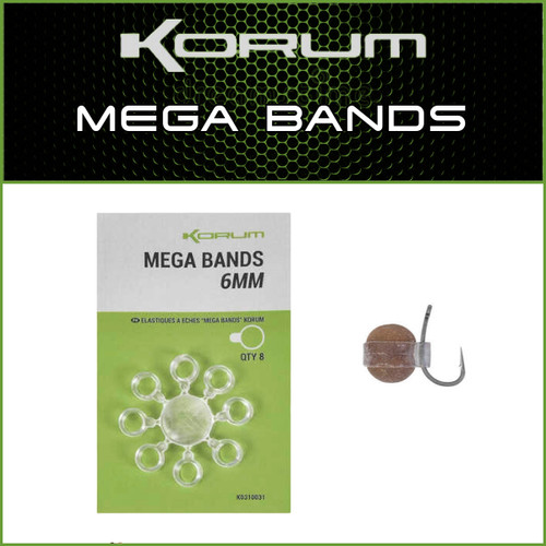 Korum mega bait bands all - mega,