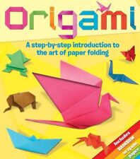 Origami: A Step-by-Step Introduction to the Art of Paper Folding-Deborah Kesper