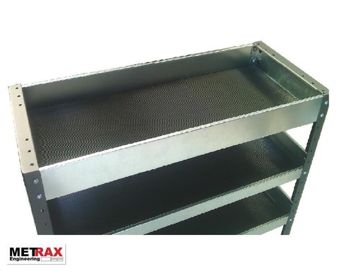 Metrax pre cut - rubber, inlay