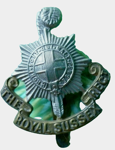 The royal sussex regiment cap - royal,