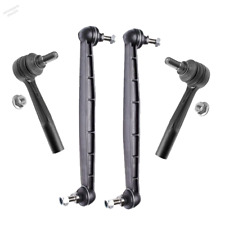 2 VAUXHALL ZAFIRA B MK5 STEERING OUTER TRACK ROD ENDS 2 ANTI ROLL BAR DROP LINKS