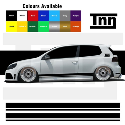 Sticker stripe for polo - sticker,