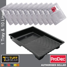 Prodec 9" Paint Tray + 10 x