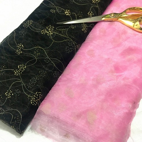 New sheer organza fabric voile - organza,