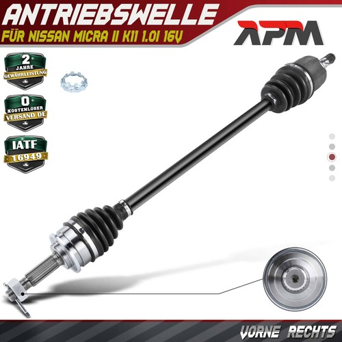 Front right driveshaft without - driveshaft,