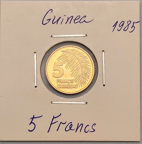 Guinea coin francs 1985 - francs,,