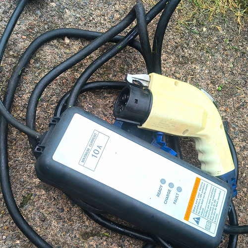 Oem nissan leaf type one - oem,