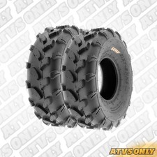 SUN-F 18x7-8 A003 TYRE TIRE UTILITY 6 PLY ROAD LEGAL E MARKED A-003 PAIR 18x7x8