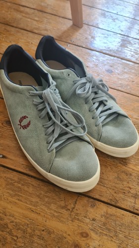 Fred perry suede trainers - fred,