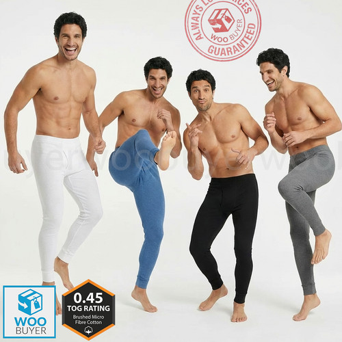Mens thermal trousers long - mens,