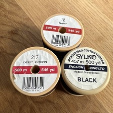Sylko Dewhurst Thread Brown