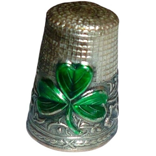 Vintage sterling silver enamel - vintage,