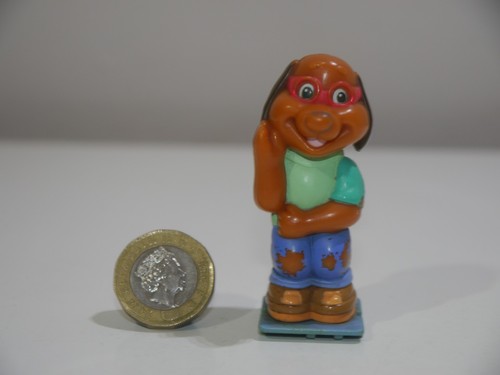 Brown dog figure aa916 - brown,
