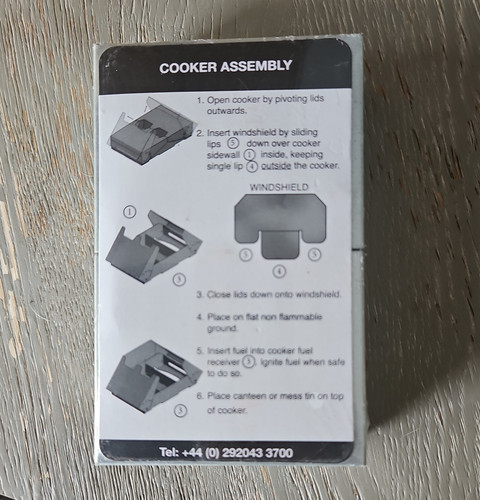 Fad folding solid fuel - folding,