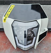 KTM EXC+f 125 250 300 350 450 500 TE FE Enduro Hi/Lo 4 wire LED Trail Headlight