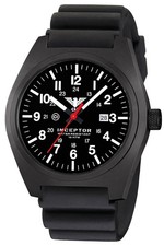 KHS Men's Watch Inceptor Black