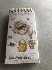 New Beatrix Potter Mrs Tiggy