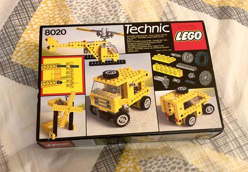 Lego 8020 technic - lego, universal