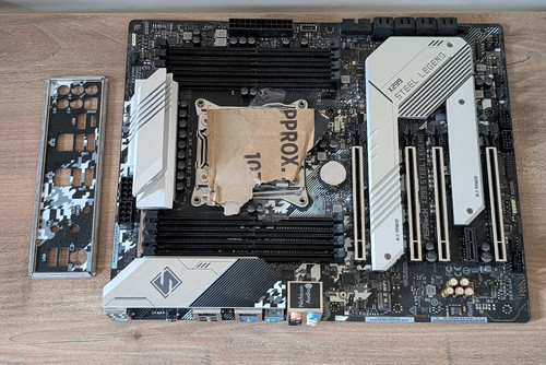 Asrock x299 steel legend - x299, atx