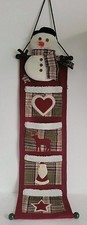 Plush Snowman Wall Hanging