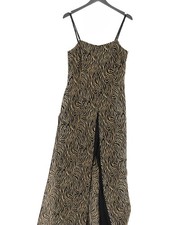 Joseph Ribkoff Women's Jumpsuit UK 10 Black 100% Other Straight Jumpsuit