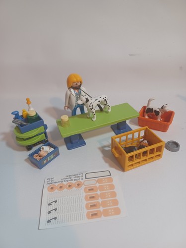Playmobil vet practice very - practice,