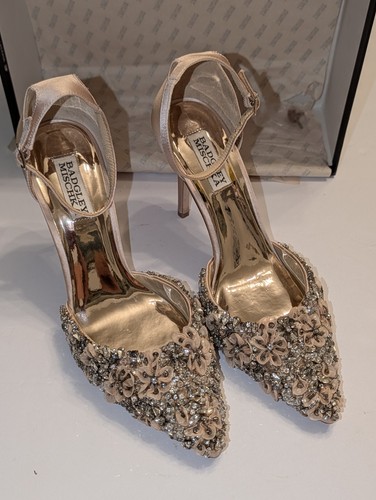 Badgley mischka crystal - 8.5,