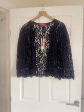 Jacquese Vert Evening Jacket Woman Uk 20