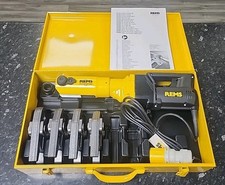 REMS Press Tool/Power-Press SE 572111 110volt Plus 4 Attachments/case