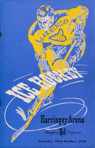Ice hockey programme - ice,