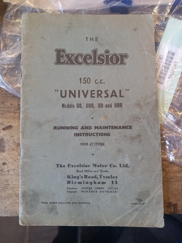 Excelsior motorcycle manual - excelsior,
